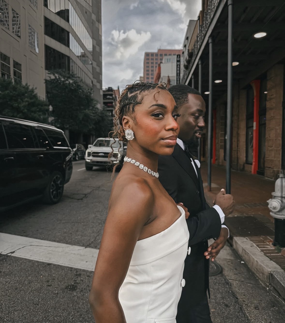 Queen Briyana Tillman, reigning Miss WSSU